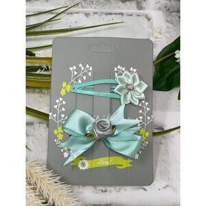 Hair Clips for Girls Satin - Hair Accessories For Kids Toddler Teens